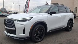 2026 Infiniti QX60 Sport