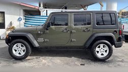 2016 Jeep Wrangler Unlimited Sport S