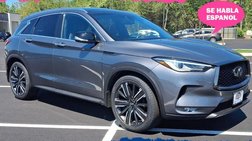 2021 Infiniti QX50 Luxe