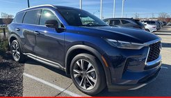 2022 Infiniti QX60 Luxe