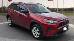 2020 Toyota RAV4 LE