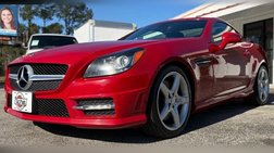 2013 Mercedes-Benz SLK-Class SLK 250