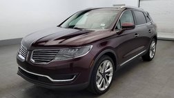 2018 Lincoln MKX Black Label