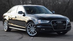2015 Audi A4 2.0T quattro Premium Plus