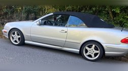 2003 Mercedes-Benz CLK-Class CLK 430