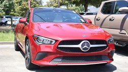 2020 Mercedes-Benz CLA-Class CLA 250 4MATIC