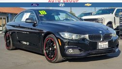 2018 BMW 4 Series 430i