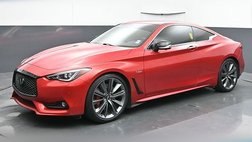 2022 Infiniti Q60 Red Sport 400