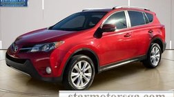 2015 Toyota RAV4 Limited