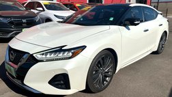 2020 Nissan Maxima Platinum
