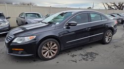 2010 Volkswagen CC Sport