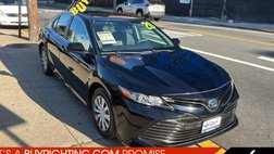 2020 Toyota Camry Hybrid LE