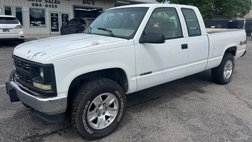 1997 Chevrolet C/K 1500 Ext Cab 141.5