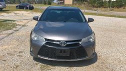 2017 Toyota Camry 4dr Sedan Auto