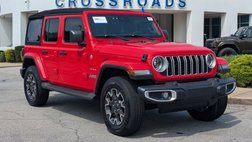 2024 Jeep Wrangler Sahara