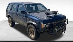 1995 Nissan Pathfinder LE
