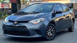 2014 Toyota Corolla LE Eco Premium