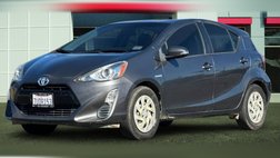 2016 Toyota Prius c Two