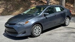 2017 Toyota Corolla LE