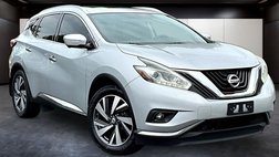 2015 Nissan Murano Platinum
