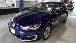 2019 Volkswagen e-Golf SEL Premium