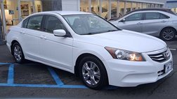 2012 Honda Accord SE
