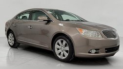2012 Buick LaCrosse Leather