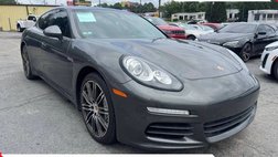 2016 Porsche Panamera Edition