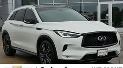 2022 Infiniti QX50 Luxe
