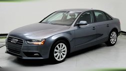 2013 Audi A4 2.0T Premium