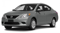 2014 Nissan Versa 1.6 S Plus