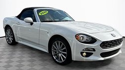 2020 Fiat 124 Spider Lusso
