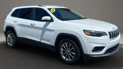 2020 Jeep Cherokee Latitude Plus