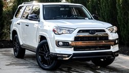 2019 Toyota 4Runner Limited Nightshade