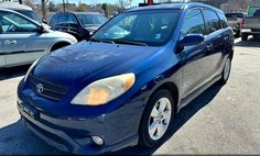 2006 Toyota Matrix XR