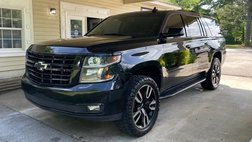 2019 Chevrolet Suburban Shield Premier