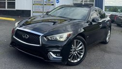 2018 Infiniti Q50 3.0T Luxe