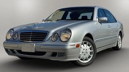 2001 Mercedes-Benz E-Class E 320