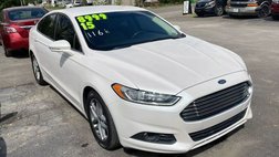 2015 Ford Fusion SE