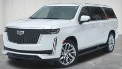 2023 Cadillac Escalade ESV Premium Luxury Platinum