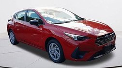 2025 Subaru Impreza Base