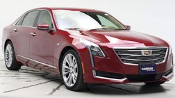2018 Cadillac CT6 3.0TT Platinum