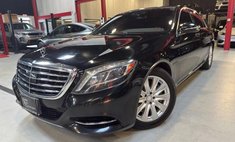 2015 Mercedes-Benz S-Class S 550 4MATIC