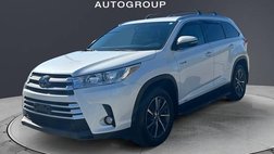 2019 Toyota Highlander Hybrid XLE