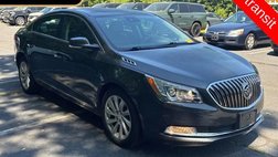 2016 Buick LaCrosse Leather