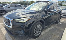 2024 Infiniti QX50 Luxe