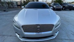 2017 Lincoln MKZ Reserve