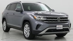 2021 Volkswagen Atlas V6 SEL 4Motion