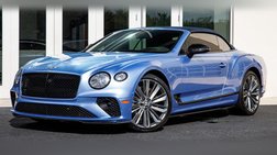 2022 Bentley Continental GTC Speed