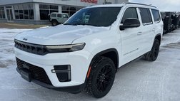 2026 Jeep Grand Wagoneer Limited Reserve